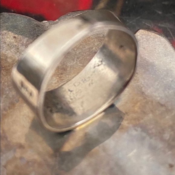 Sold 🌸 Native and Gorgeous and Turquoise ring - Picture 4 of 8